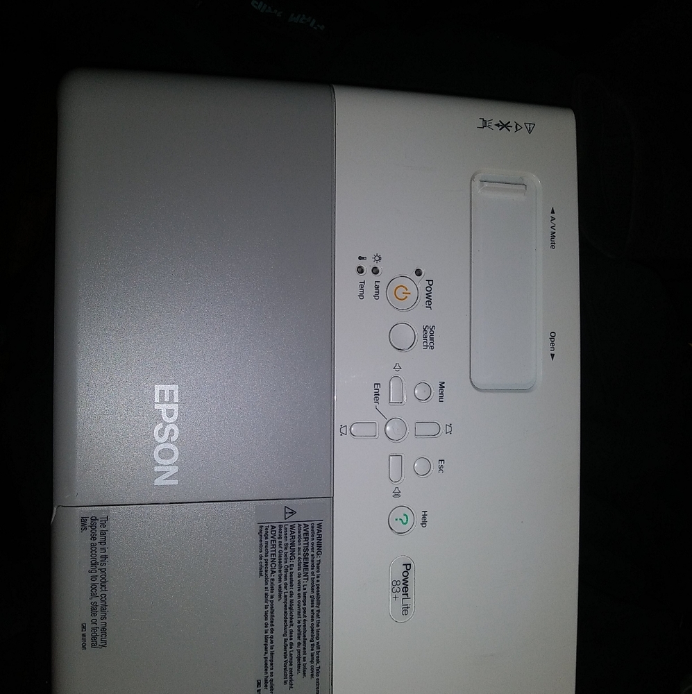 PowerLite 83+ Multimedia Projector - Picture 3 of 5